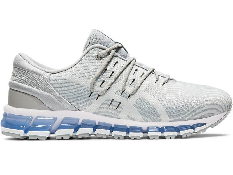 Tênis Asics GEL-Quantum 360 4 Mulher Cinzentas, 0471A744.724